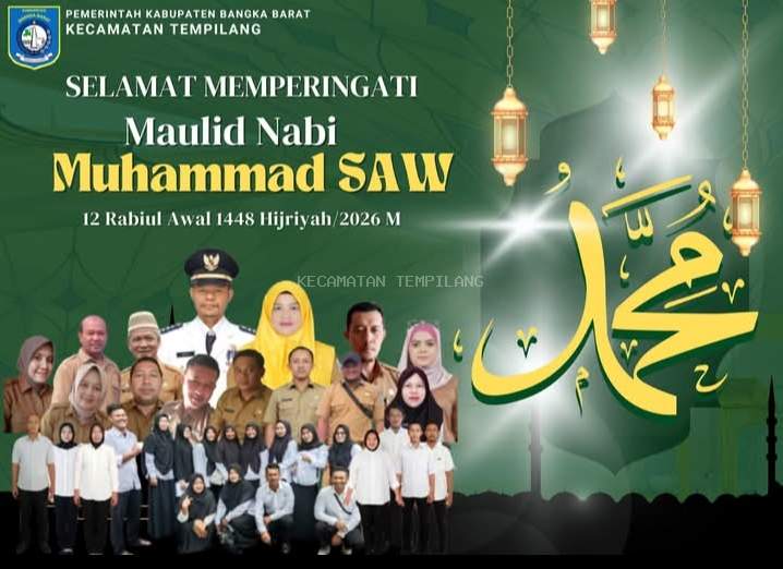 SELAMAT MEMPERINGATI MAULID NABI MUHAMMAD SAW